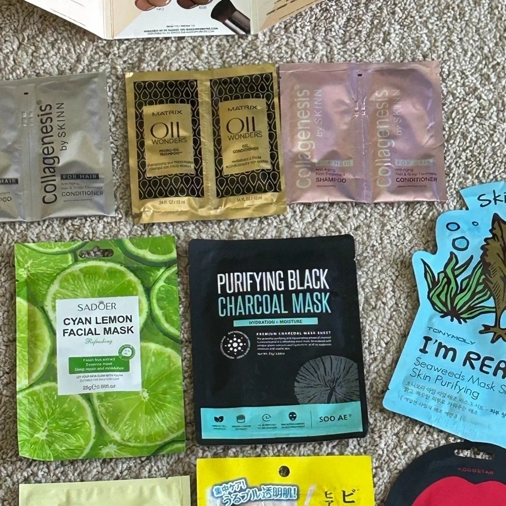 Assorted brand new